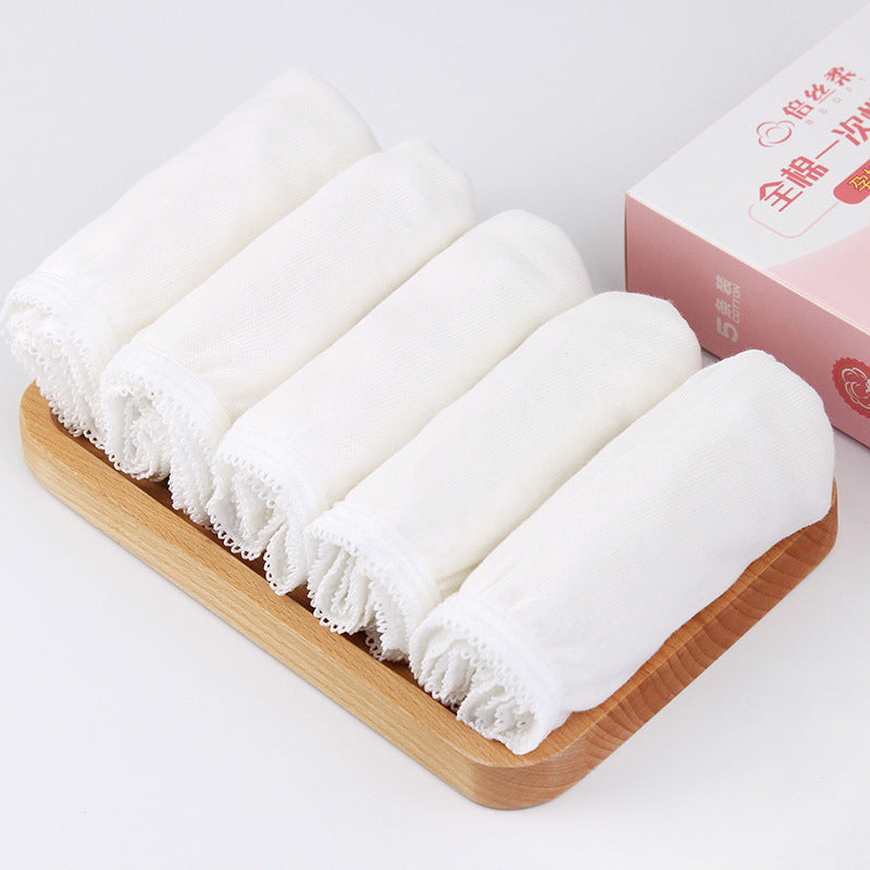 Disposable Underwear Maternity Plus Size Pure Cotton