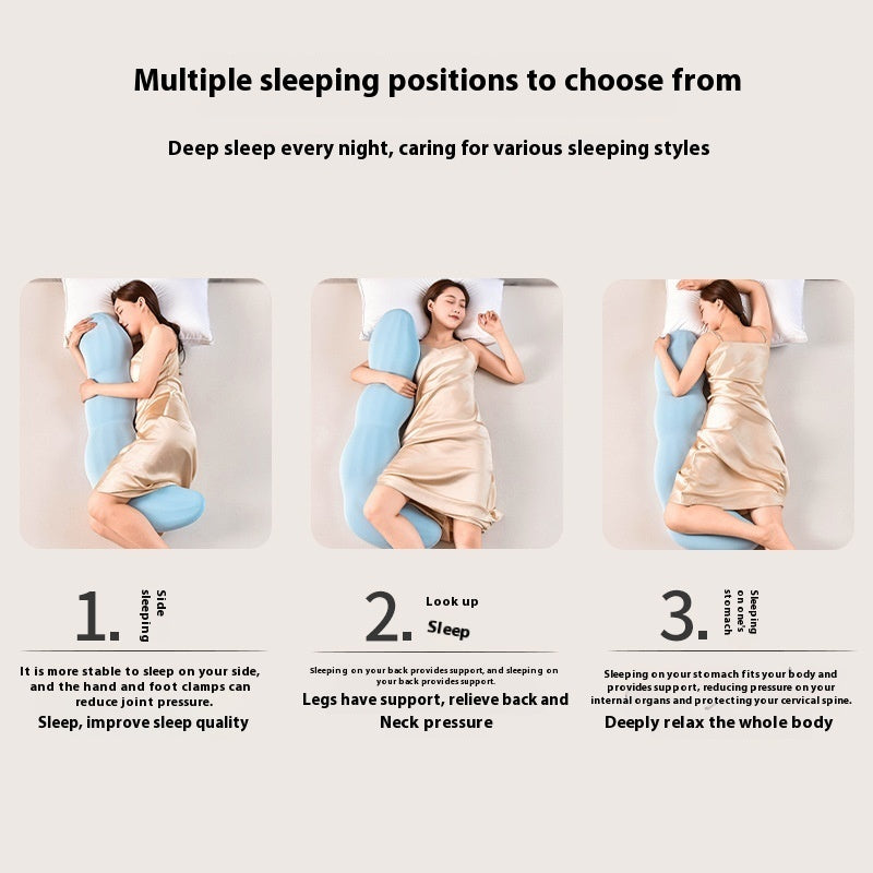 Side Sleeper Pregnancy Pillow Belly Support Sleeping Pregnancy-type Pillow Pillow