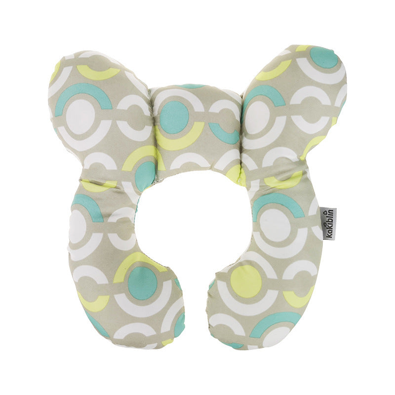 Baby U-shaped Pillow, Neck Protector, Stroller, Baby Pillow
