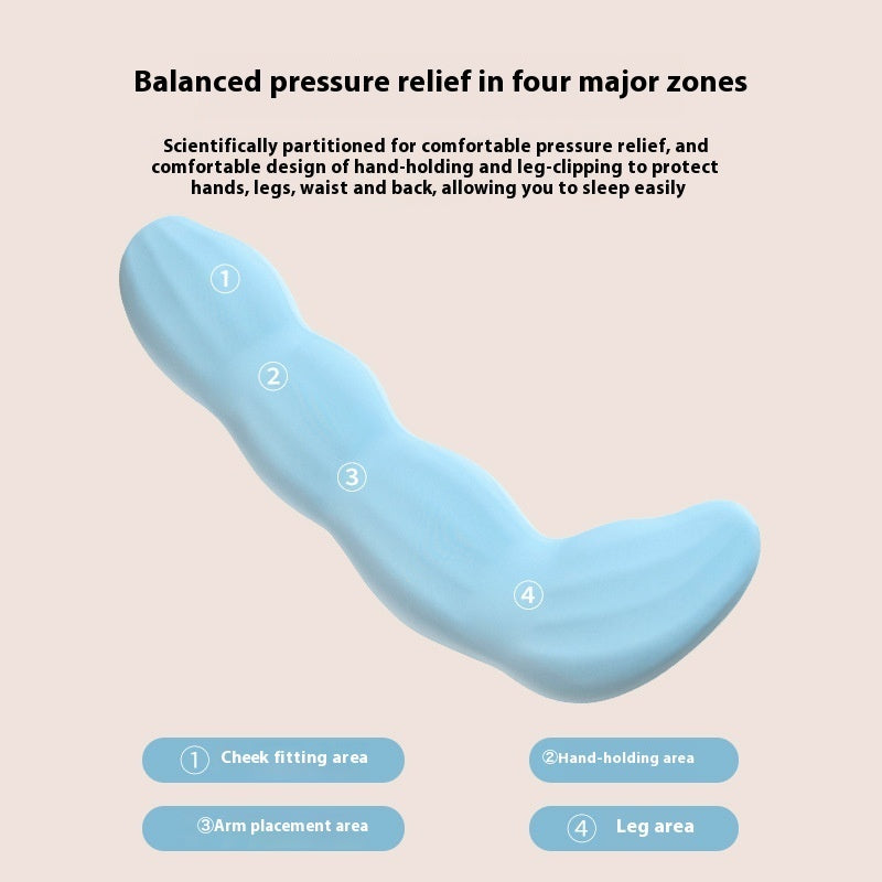 Side Sleeper Pregnancy Pillow Belly Support Sleeping Pregnancy-type Pillow Pillow