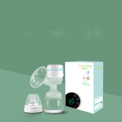 Postpartum breast pump
