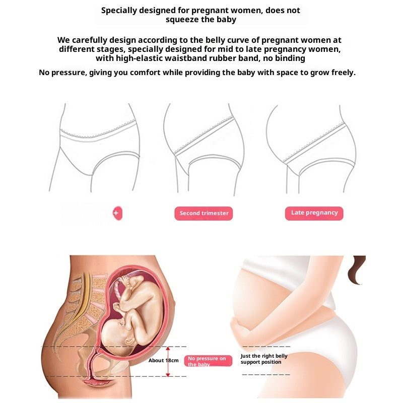 Disposable Underwear Maternity Plus Size Pure Cotton