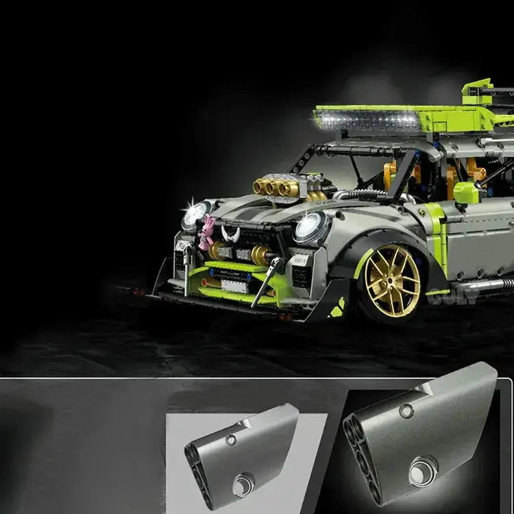 THE ULTIMATE BRITISH BUG 2549PCS